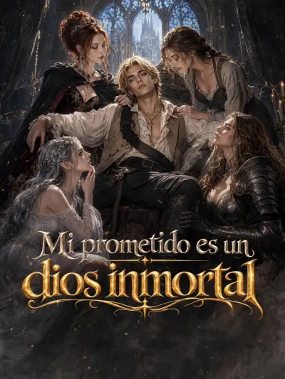 Mi prometido es un dios inmortal poster