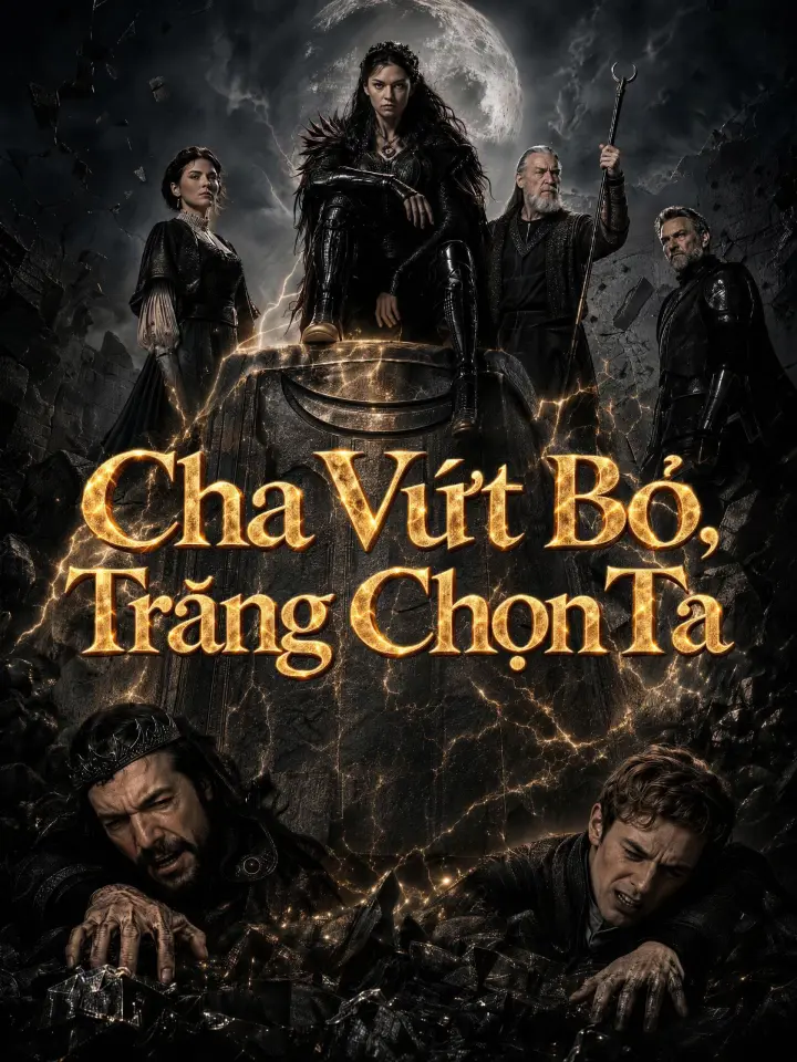 Cha Vứt Bỏ, Trăng Chọn Ta poster