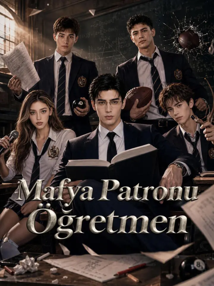 Mafya Patronu Öğretmen poster
