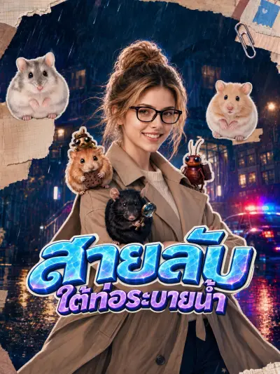 สายลับใต้ท่อระบายน้ํา poster