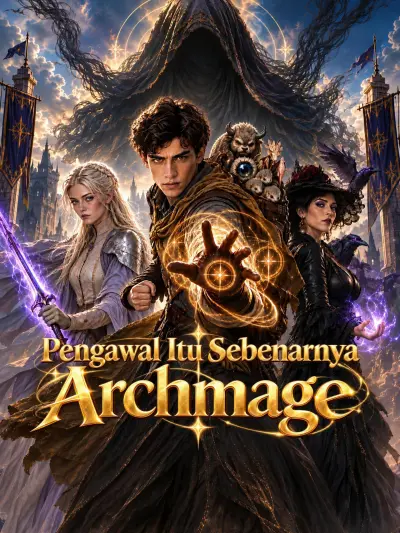 Pengawal Itu Sebenarnya Archmage poster