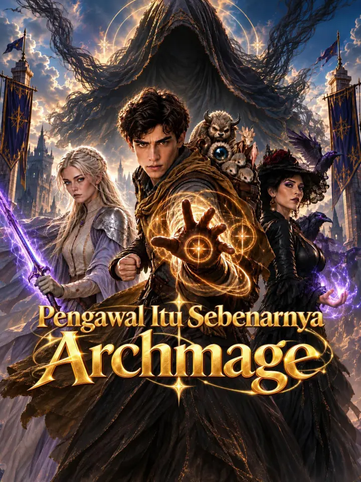 Pengawal Itu Sebenarnya Archmage poster
