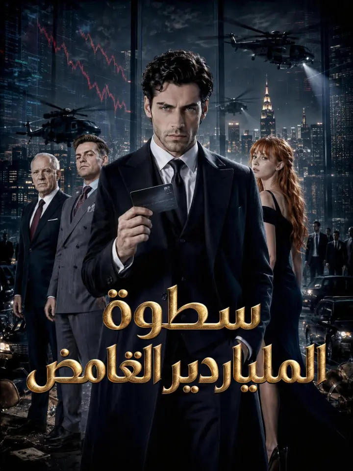 سطوة الملياردير الغامض poster