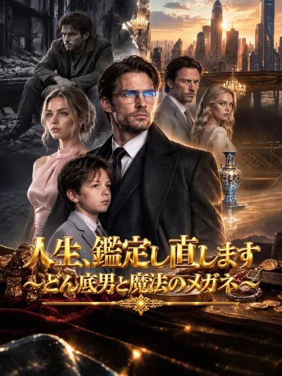 人生、鑑定し直します~どん底男と魔法のメガネ~ poster