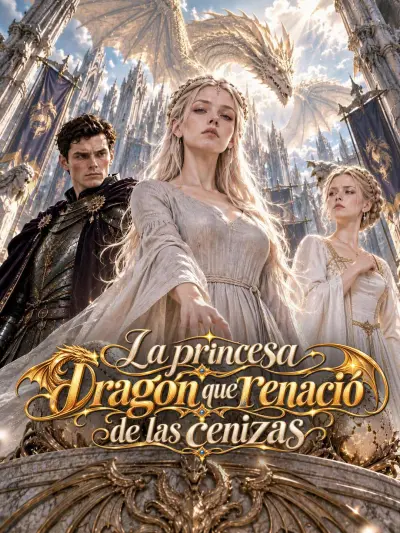 La princesa dragón que renació de las cenizas poster
