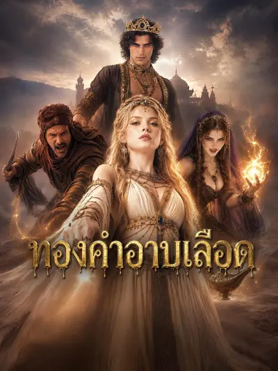 ทองคําอาบเลือด poster