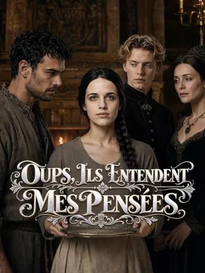 OUPS, ILS ENTENDENT MES PENSÉES poster