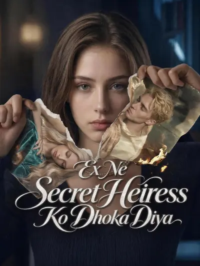 Ex Ne Secret Heiress Ko Dhoka Diya poster
