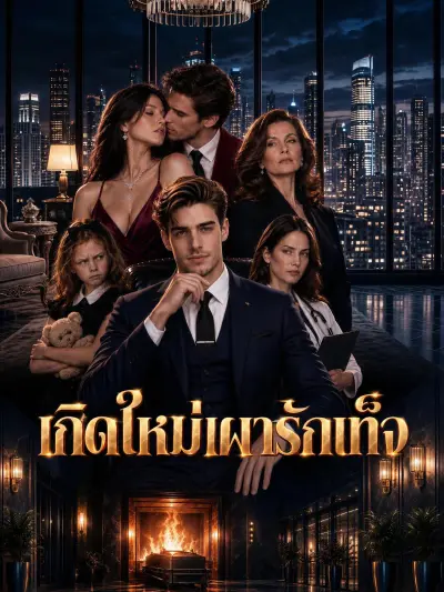เกิดใหม่เผารักเท็จ poster