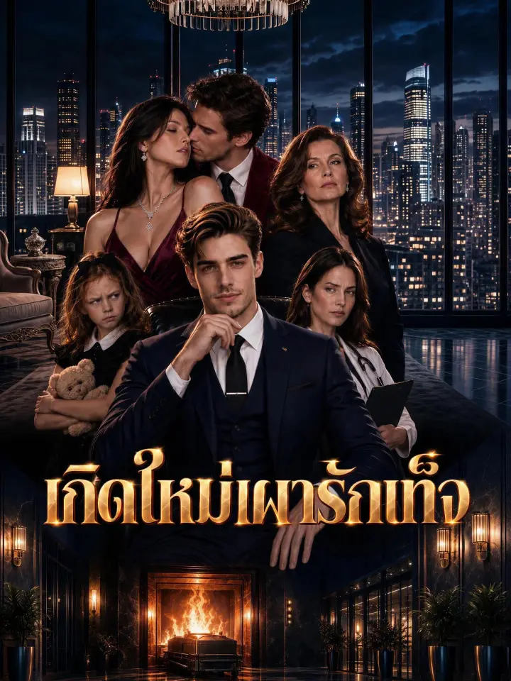เกิดใหม่เผารักเท็จ poster
