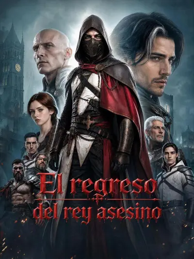 El regreso del rey asesino poster