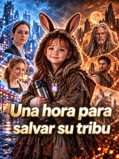 Una hora para salvar su tribu poster