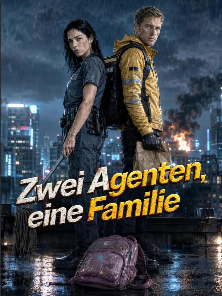 Zwei Agenten, eine Familie poster
