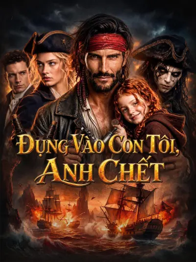Đụng Vào Con Tôi, Anh Chết poster