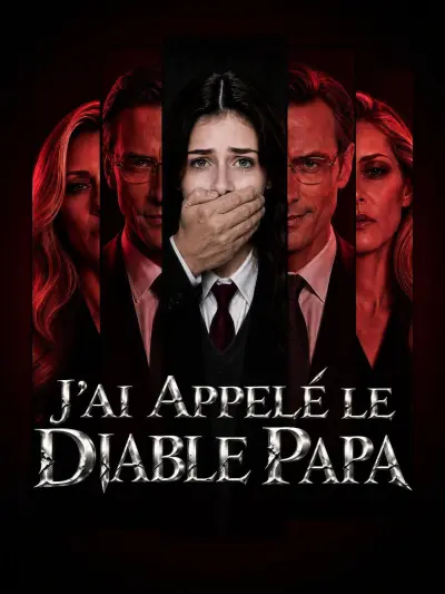 J’AI APPELÉ LE DIABLE PAPA poster
