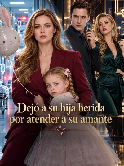 Dejó a su hija herida por atender a su amante poster