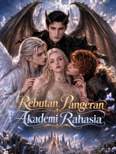 Rebutan Pangeran Akademi Rahasia poster