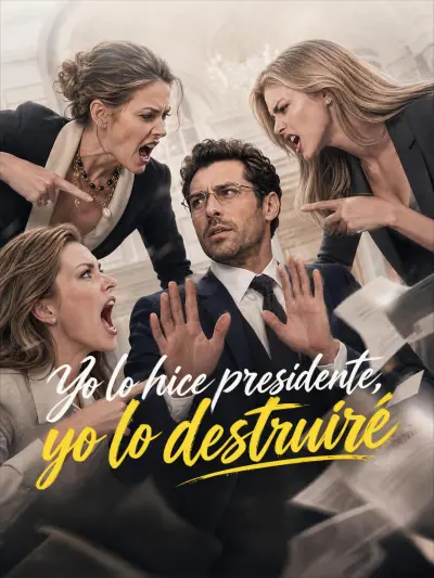 Yo lo hice presidente, yo lo destruiré poster