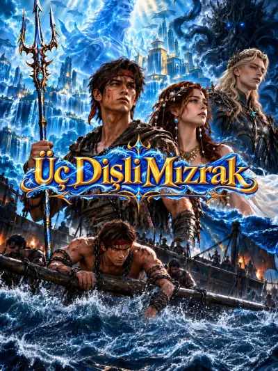 Üç Dişli Mızrak poster