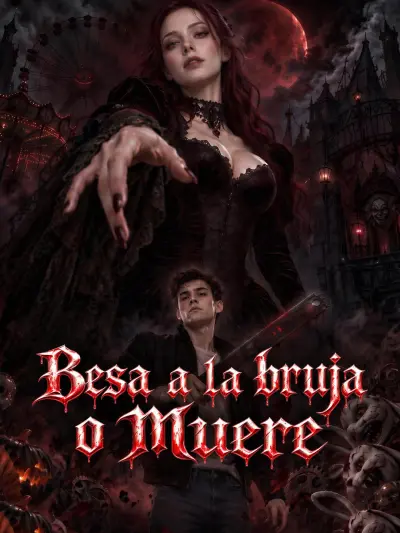Besa a la bruja o muere poster