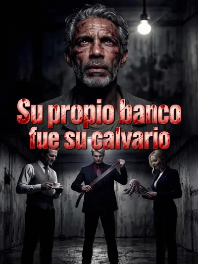Su propio banco fue su calvario poster
