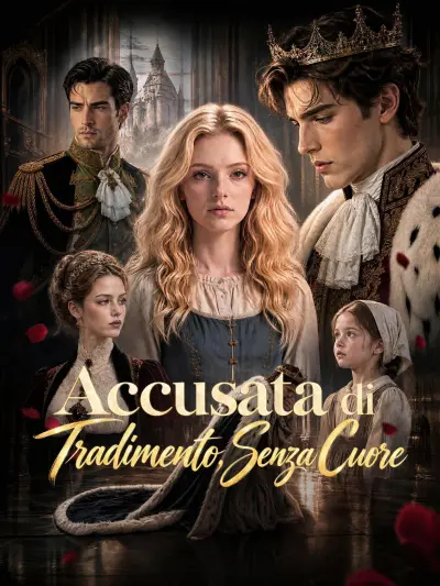 Accusata di Tradimento, Senza Cuore poster