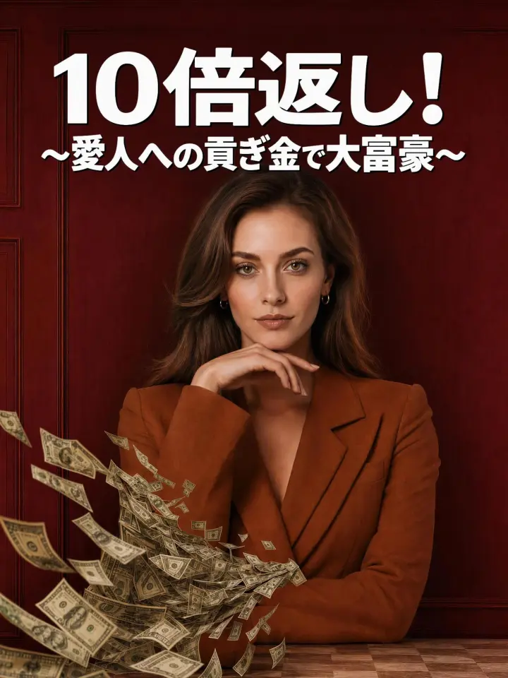 10倍返し!~愛人への貢ぎ金で大富豪~ poster