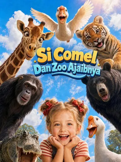 Si Comel Dan Zoo Ajaibnya poster