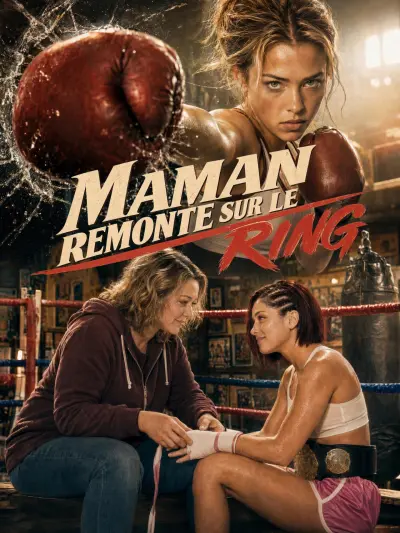 MAMAN REMONTE SUR LE RING poster