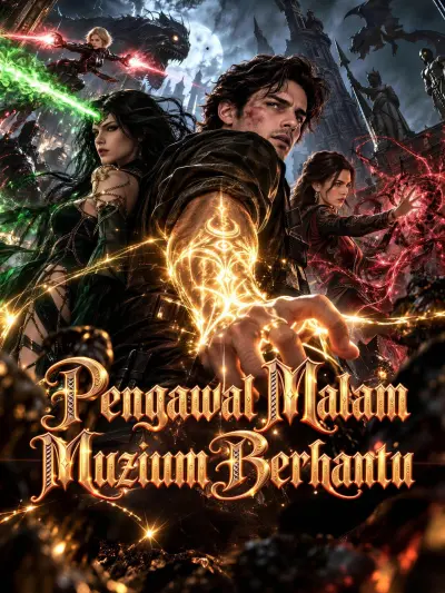 Pengawal Malam Muzium Berhantu poster