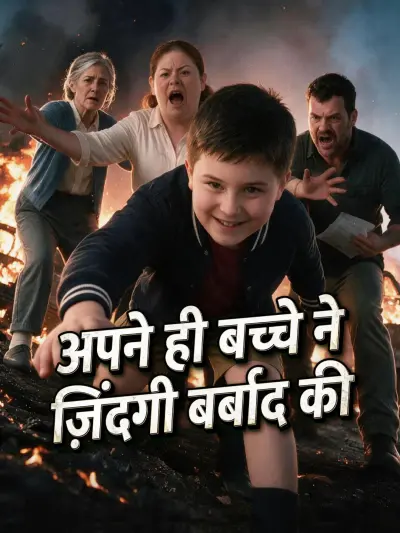 अपने ही बच्चे ने ज़िंदगी बर्बाद की poster