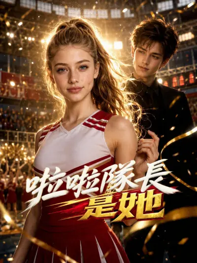啦啦隊長是她 poster