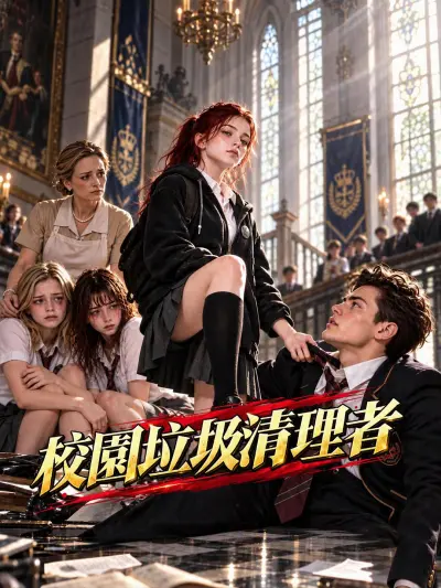 校園垃圾清理者 poster