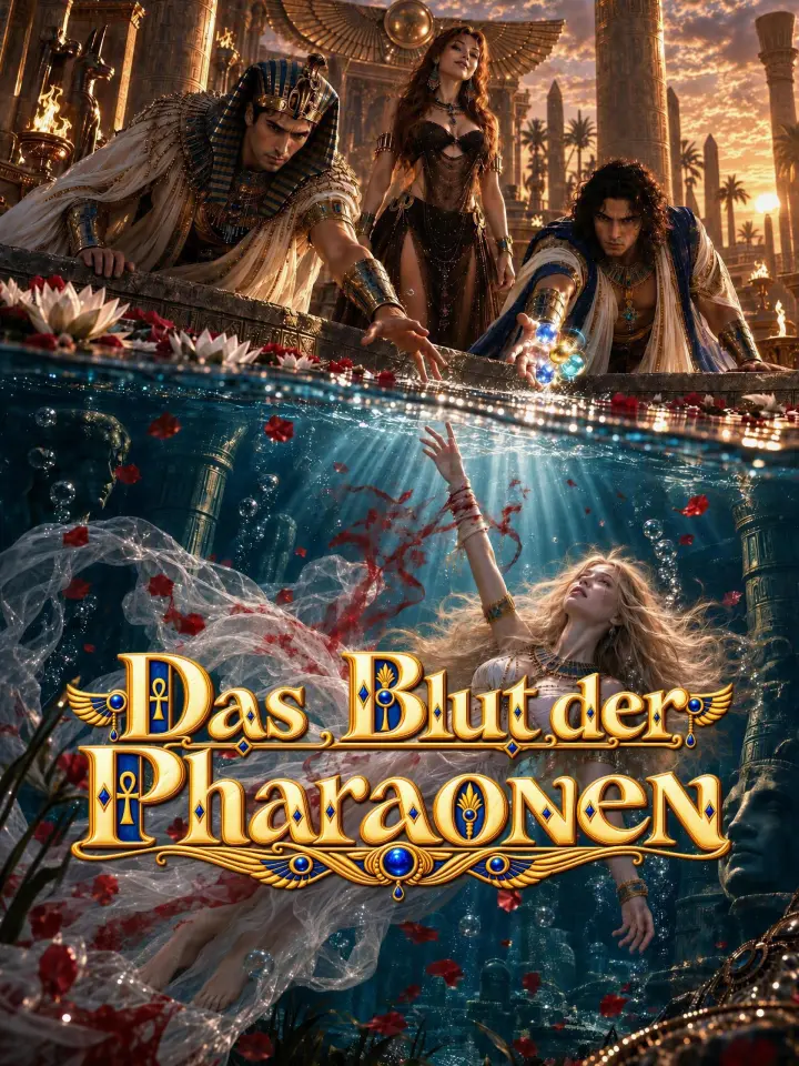 Das Blut der Pharaonen poster