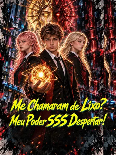 Me Chamaram de Lixo? Meu Poder SSS Despertar! poster