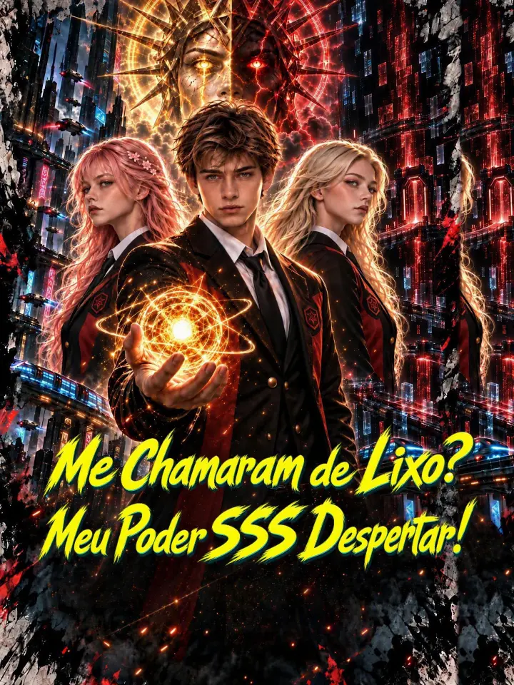Me Chamaram de Lixo? Meu Poder SSS Despertar! poster