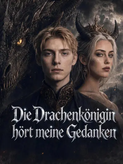 Die Drachenkönigin hört meine Gedanken poster
