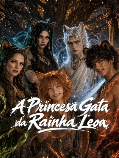 A Princesa Gata da Rainha Leoa poster