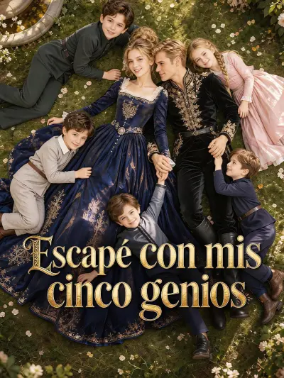 Escapé con mis cinco genios poster