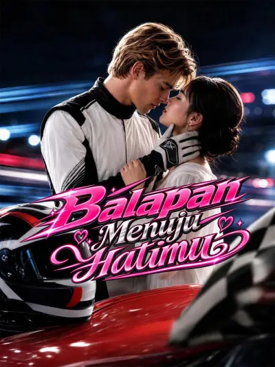 Balapan Menuju Hatimu poster