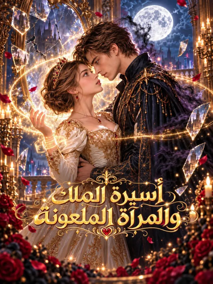 أسيرة الملك والمرآة الملعونة poster
