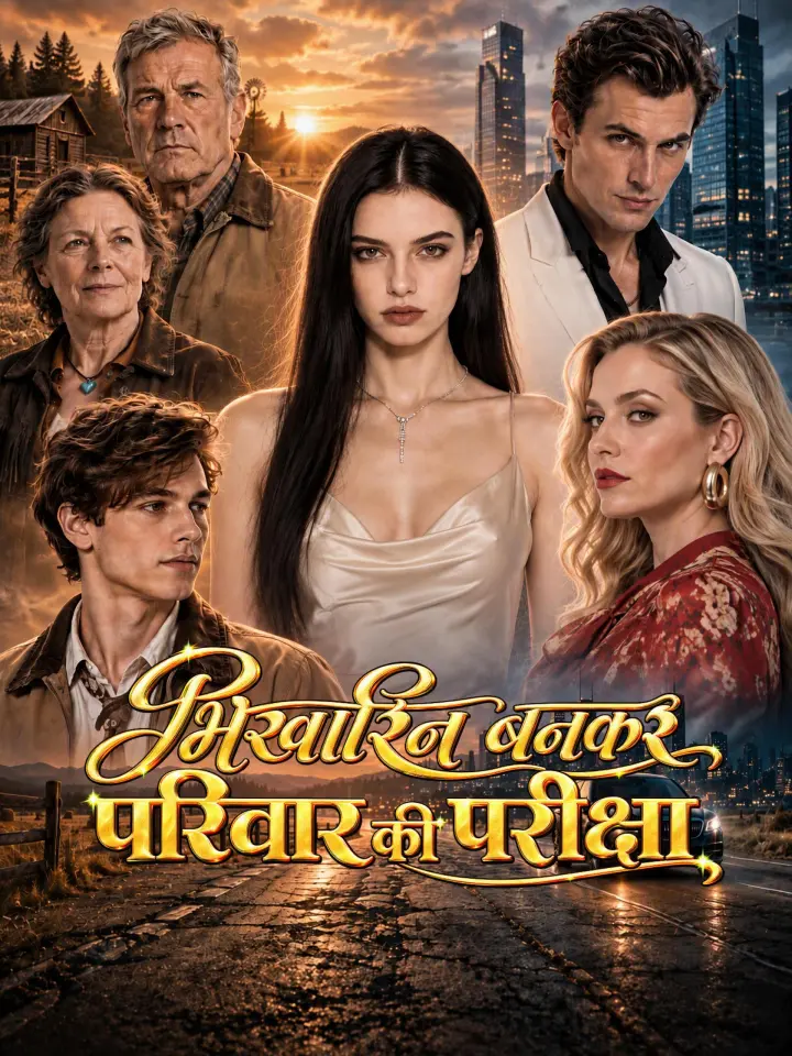 भिखारिन बनकर परिवार की परीक्षा poster