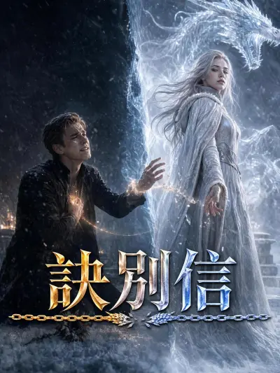 訣別信 poster