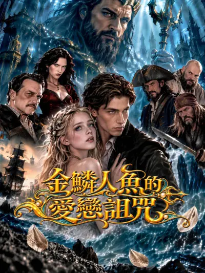 金鱗人魚的愛戀詛咒 poster