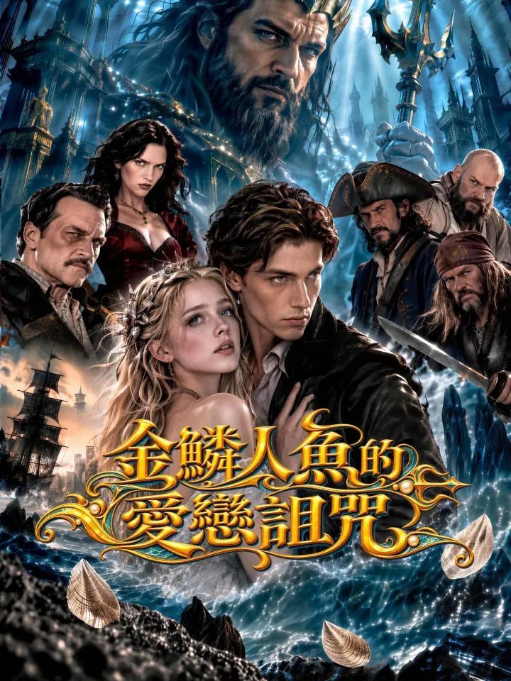 金鱗人魚的愛戀詛咒 poster