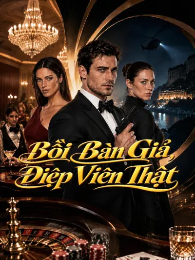 Bồi Bàn Giả, Điệp Viên Thật poster