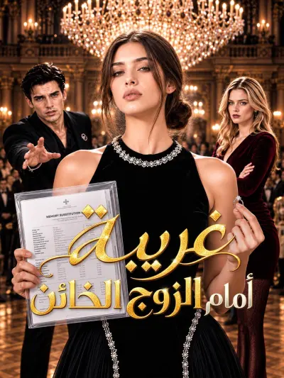 غريبة أمام الزوج الخائن poster
