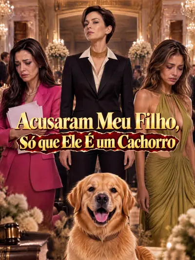 Acusaram Meu Filho, Só que Ele É um Cachorro poster