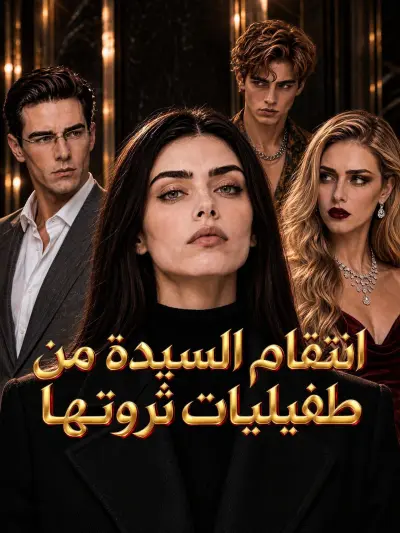 انتقام السيدة من طفيليات ثروتها poster