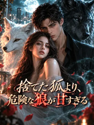 捨てた狐より、危険な狼が甘すぎる poster